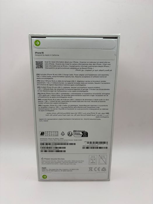 Iphone 16 sigilat 128gb Amanet BKG