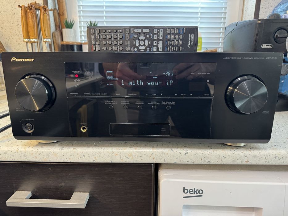 Pioneer VSX-1021 resiver