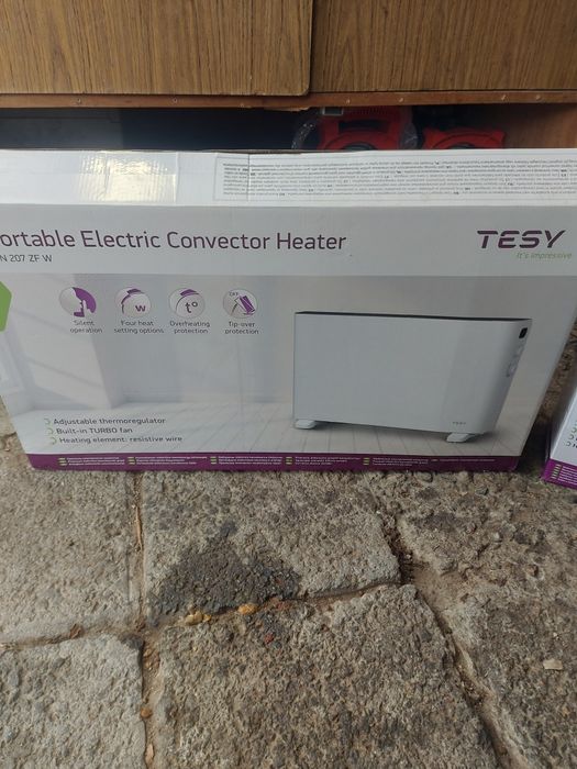 Конвертор Tesy нов