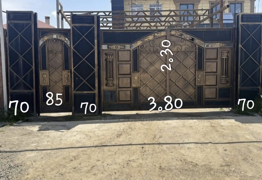 Продам Шикарные ворота