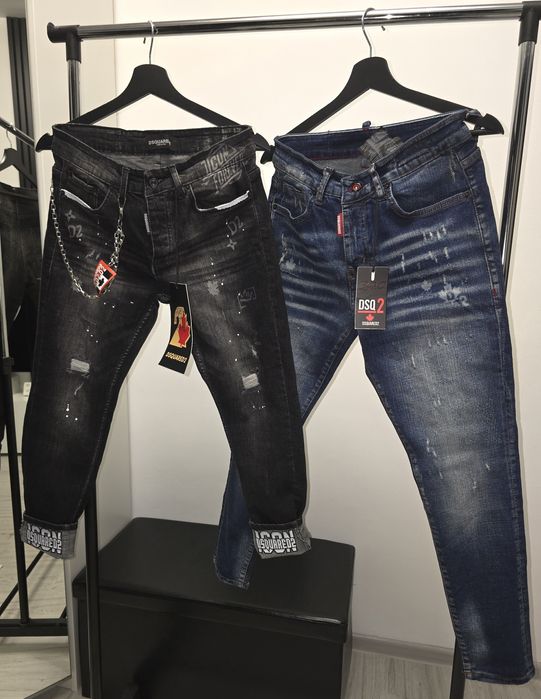 Blugi premium DSQUARED2 Icon 4modelee