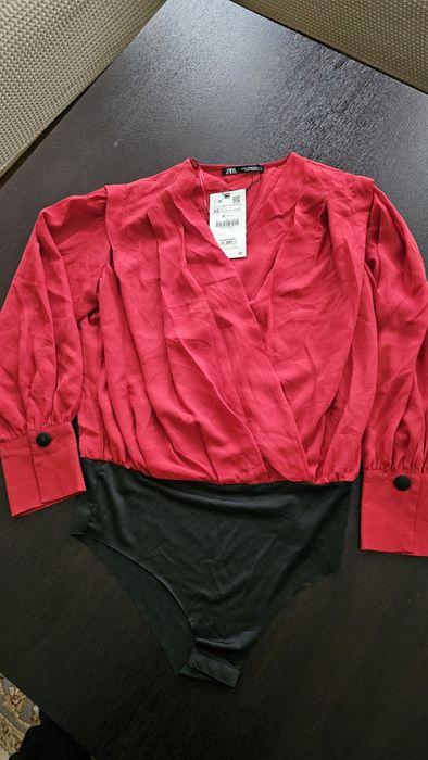 Body bluză Zara nou cu etichetă