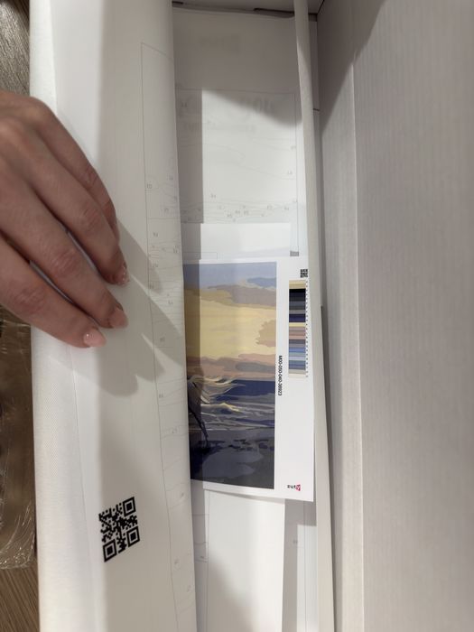 Комплект рисуване по номера