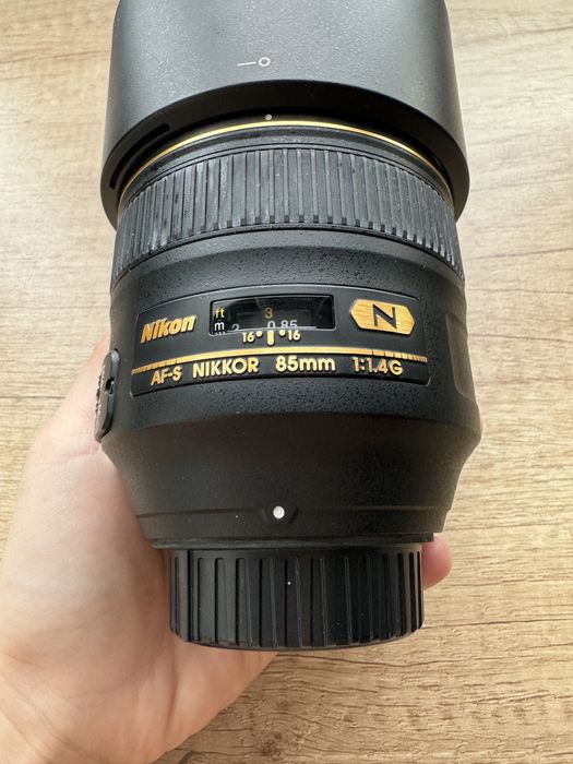 Obiectiv DSLR Nikkor pt Nikon 85mm 1.4