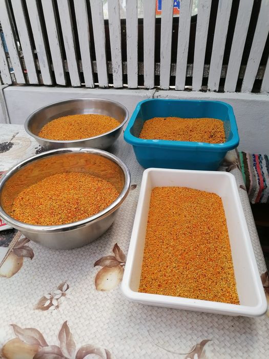 Polen crud ecologic.