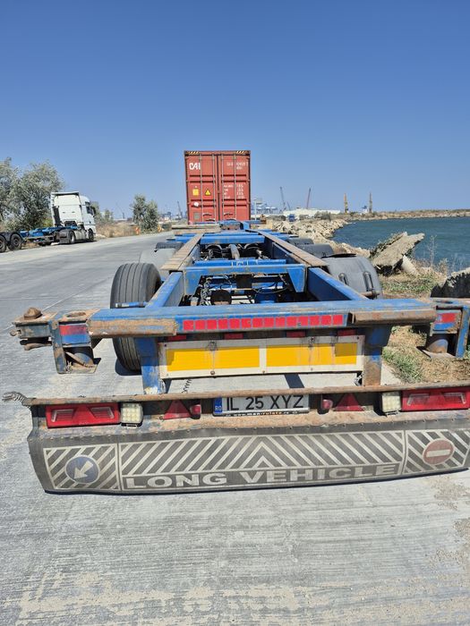 Vand / Schimb Semiremorca Container