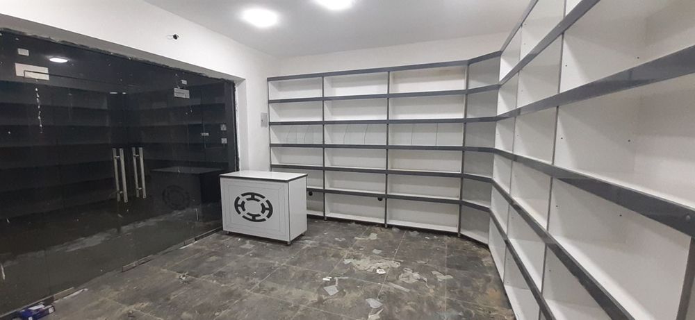 Ветрина (Стеллаж) дукон учун мебел. Do'kon uchun mebel.