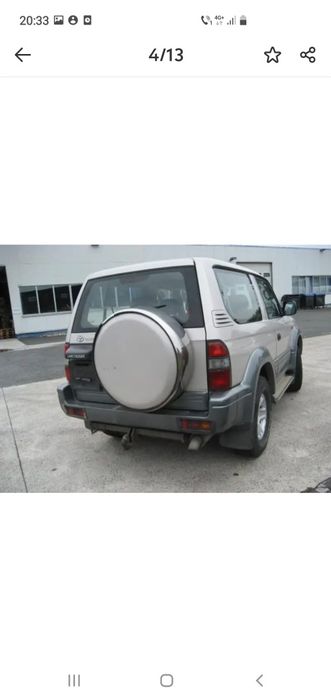 Dezmembrez dezmembrari PIESE toyota land cruise j 90