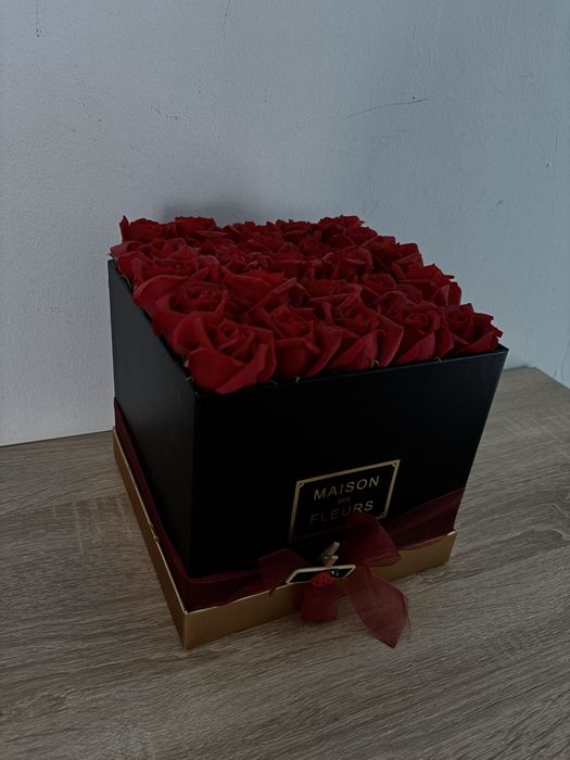 Buchet Flori din Sapun