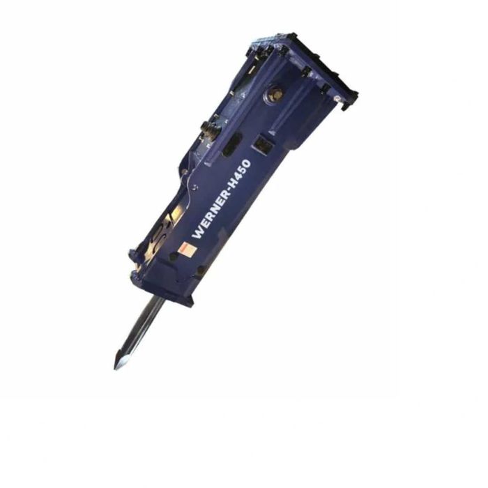 Ciocan hidraulic Werner H450 - picon 450 kg, excavator 7-9 tone