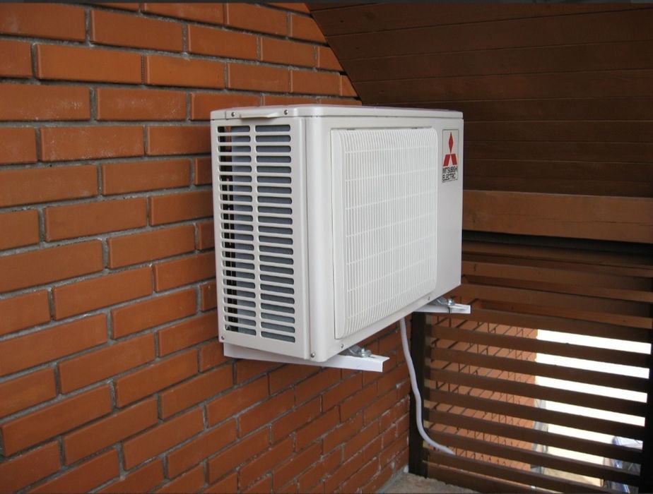 Устоновка кондиционер