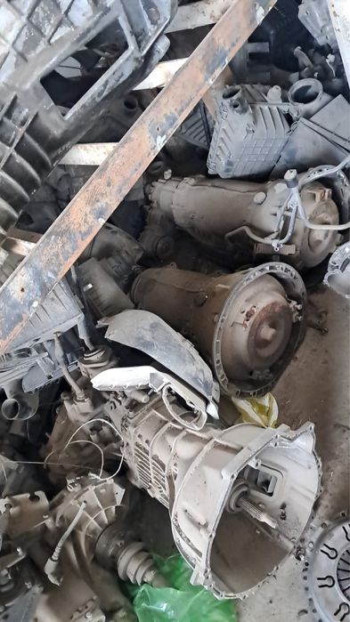 Коробка механика ауди б4