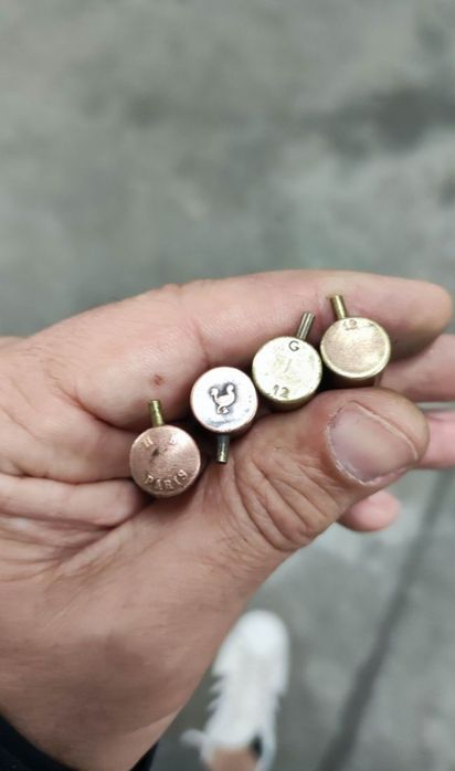 Ретро патрони Лефуше 12мм