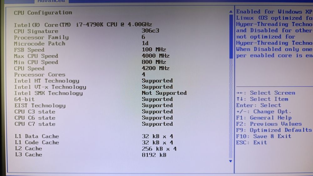 Процессор Intel core i7
