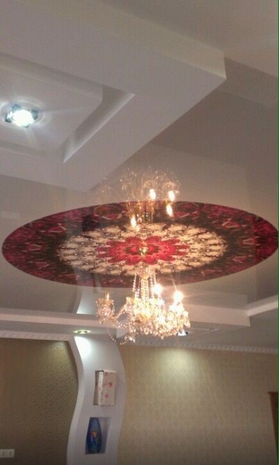 Натяжные потолки  от 1200