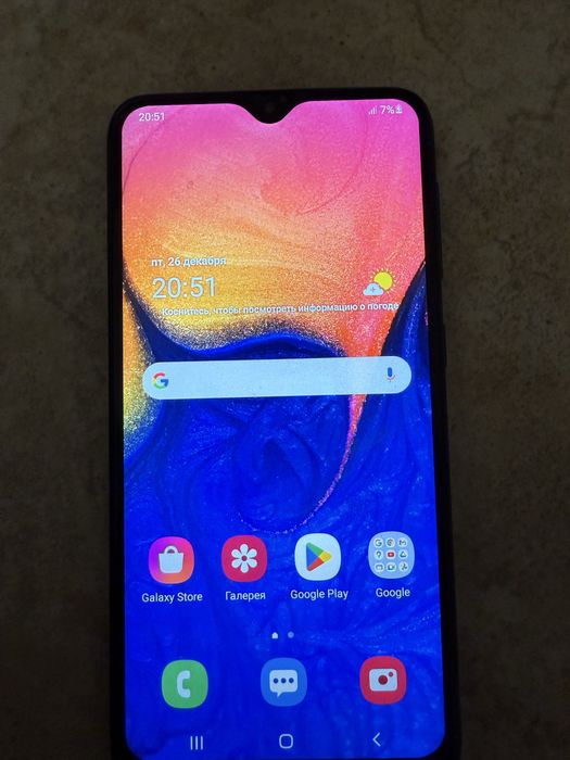 сотовый телефон Samsung Galaxy A10