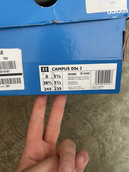 Adidas Campus Pink