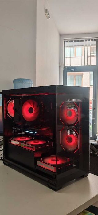 Геймърски Компютър за Добър Гейминг I5 14400/32Gb/1TB SSD/MSI RTX 4060/Гаранция