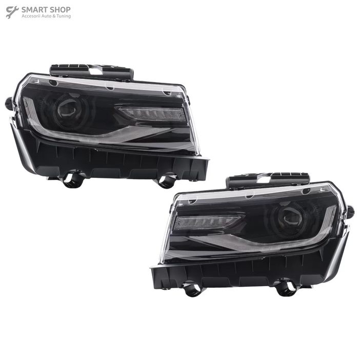 Faruri LED DRL Chevrolet Camaro (2014-2015) cu Semnal Dinamic Conversi