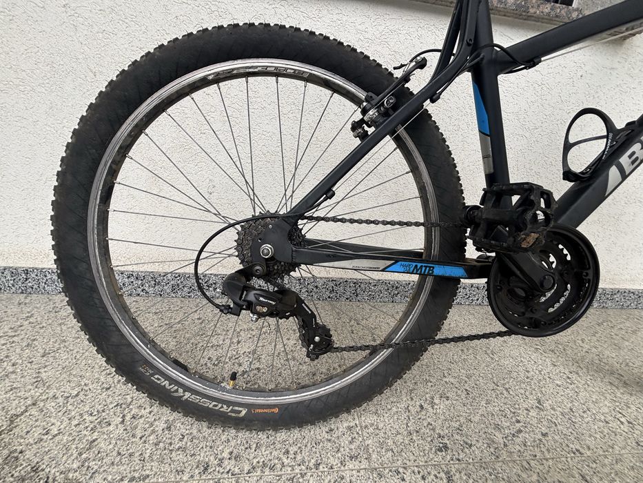 Vând Bicicletă MTB B'TWIN Rockrider 340 – Anvelope Continental – Stare Excelentă