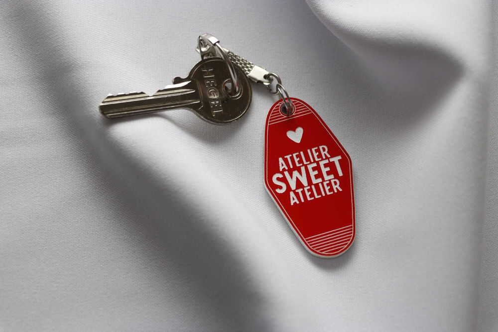 Breloc personalizat Handmade Pensiuni Hoteluri