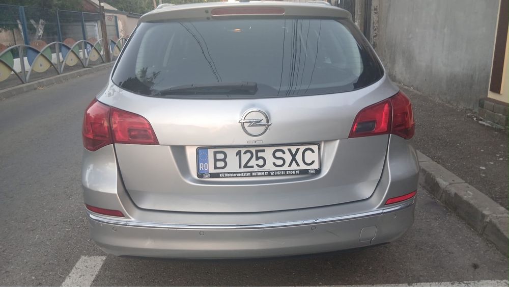 Opel Astra J 1.7 diesel 2013