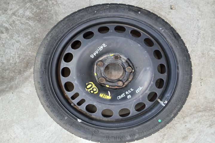 Roata de rezerva slim R16 2160132 4.00BTX16H2 ET41 115/70 R16 2160132
