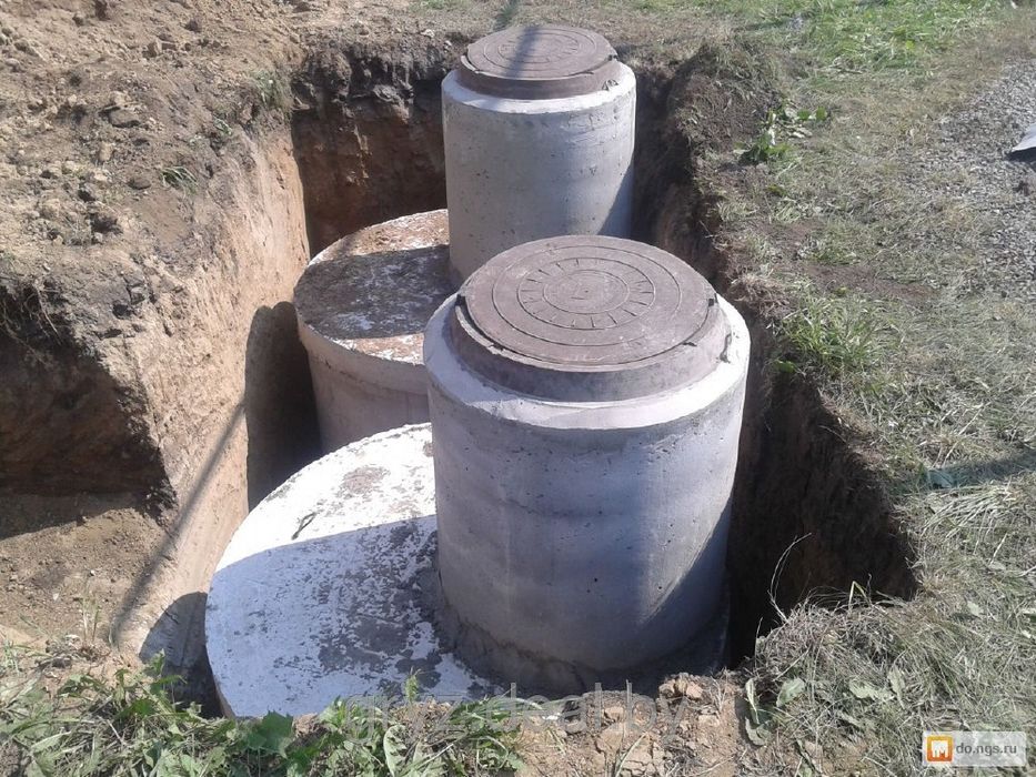 Водопровод,канализация, септик