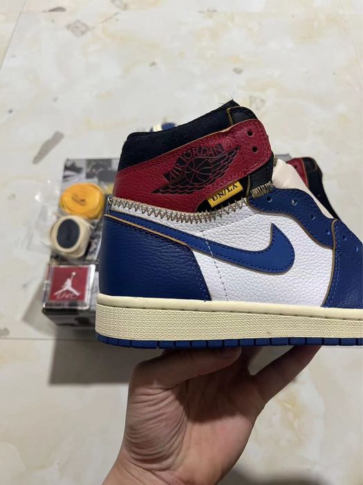 Air Jordan 1 Retro High Union Los Angeles Storm Blue