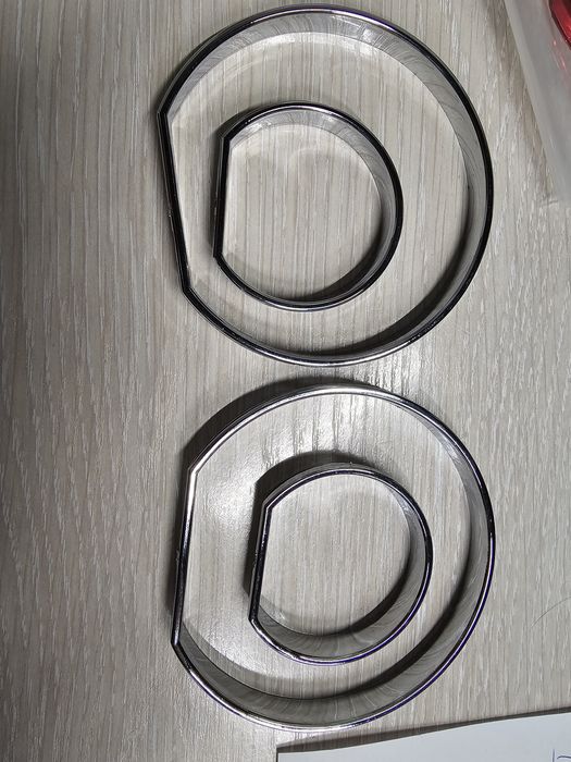 Кольца в приборную панель БМВ е46