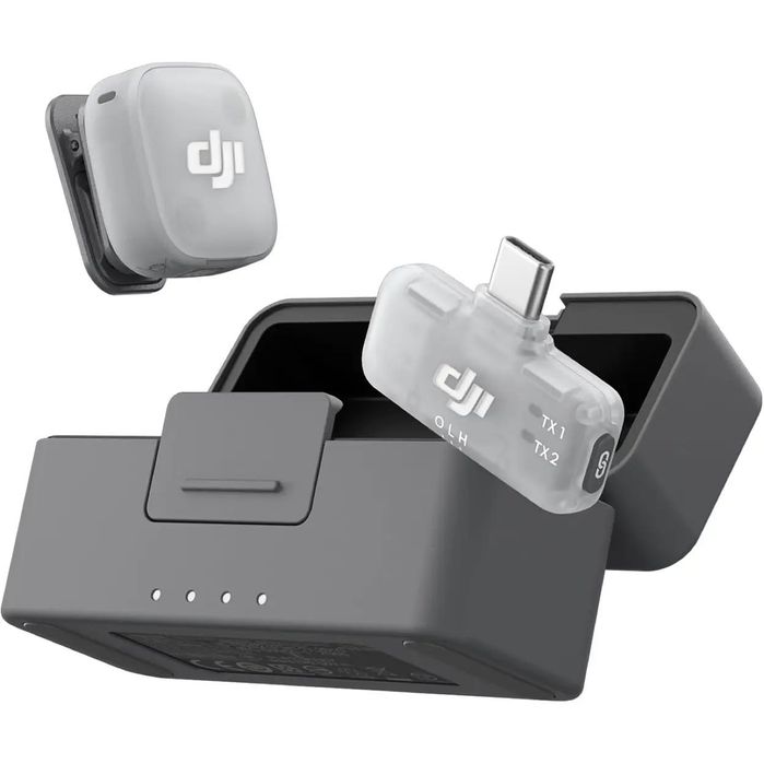 DJI Mic Mini 2 (1 TX + 1 Mobile RX)