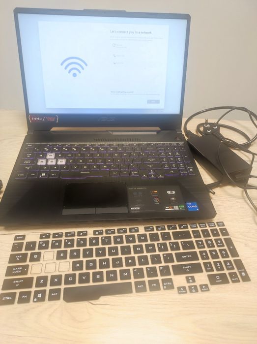 ASUS tuf gaming noutbuk notebook ноутбук