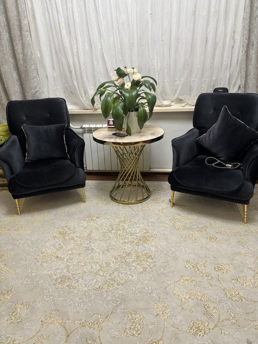 Диван с креслами в отличном состоянии
