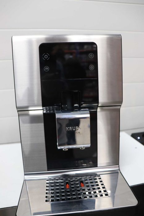 Кафемашина Krups EA876D10 Intuition Experience, 15bar, 17 напитки, тъч