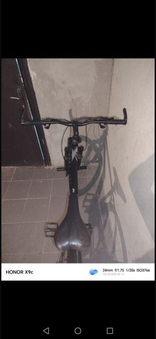 Спортивный велосипед