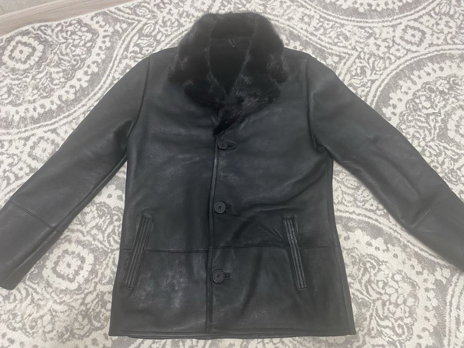 Продам дубленку мужскую