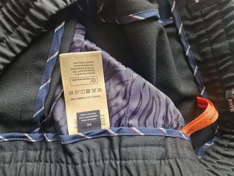 Страхотни мъжки панталони SCOTCH & SODA,  Chino модел , размер М