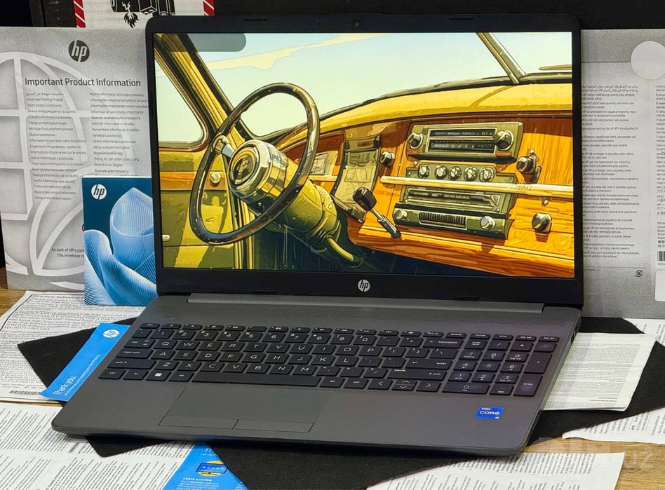 Hp LapTop BLACK OBSIDIAN 16GB XOTIRA kuchli processor