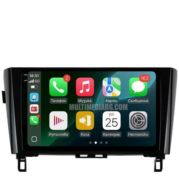 Nissan X-Trail 3,Qashqai J11,Rogue  Мултимедия Навигация Android