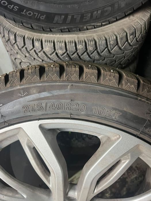 Диски с резиной BMW X6