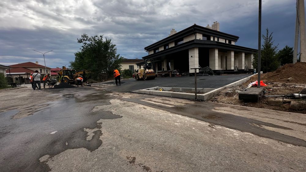 Асфальтирование Асфальт