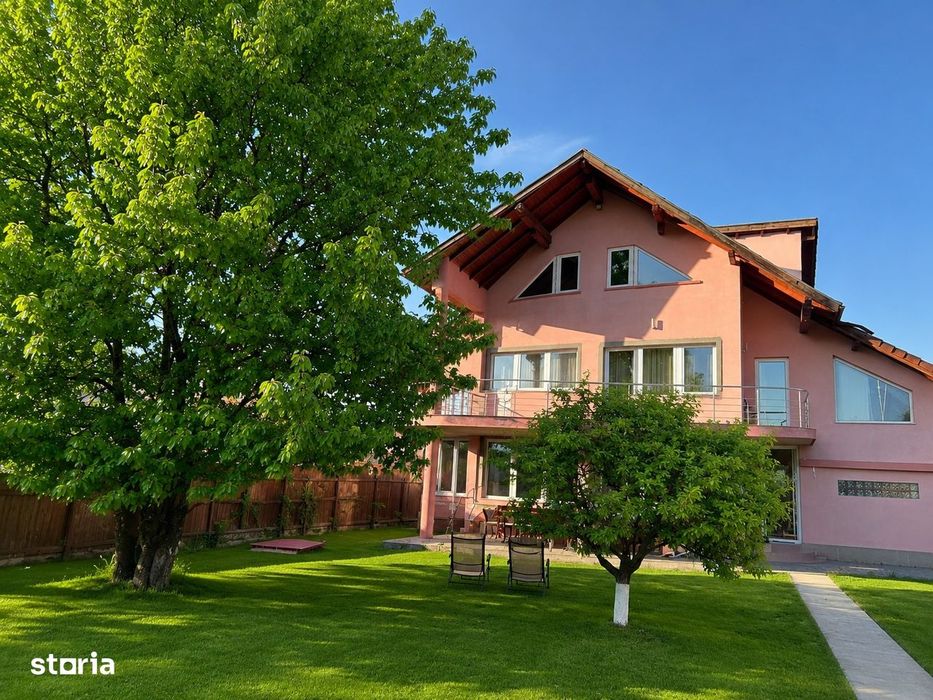 Casă spațioasă în Cristian, Brașov | 223 mp utili | teren 1.000 mp |