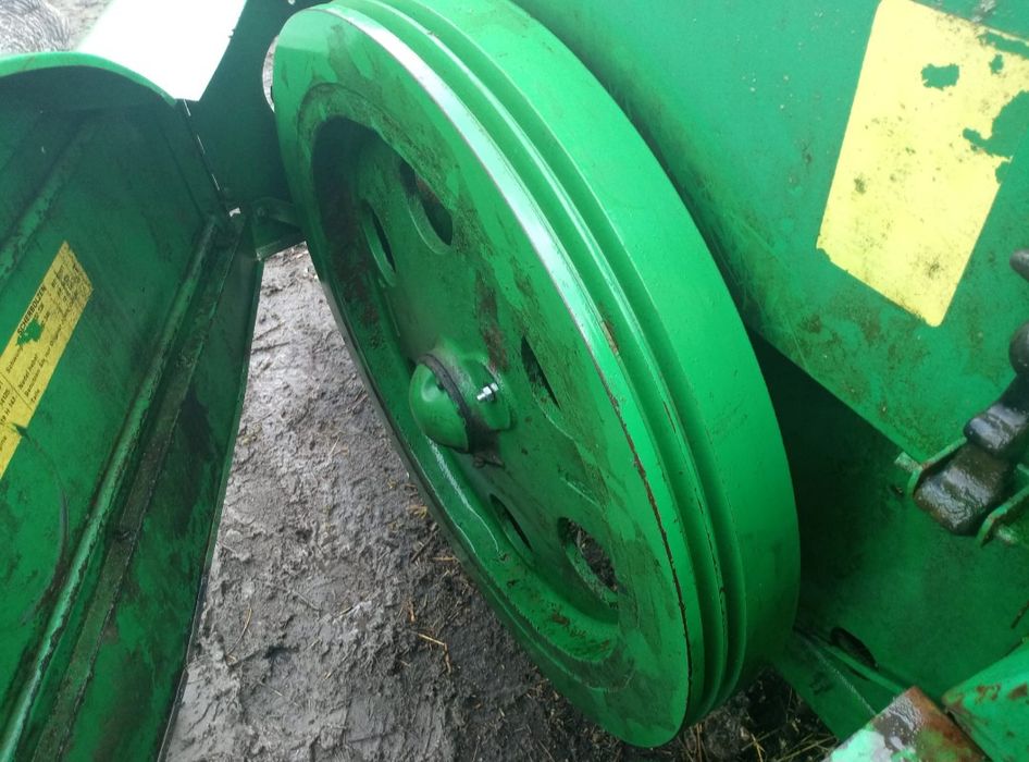 Balotiera John Deere 342, Remorcă auto-încarcare baloți