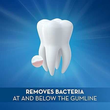 Резервни глави Oral-B - Oxyjet ED17, зъбен душ, 4 броя, бели