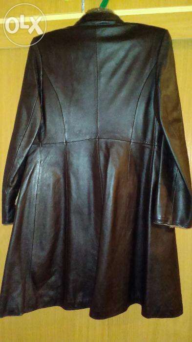 Продам кожаный сюртук