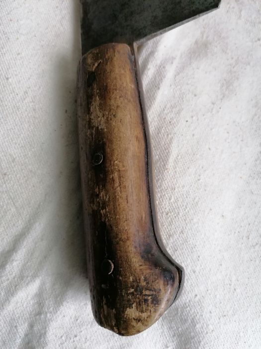 Старо острие щамповано "Дядката"