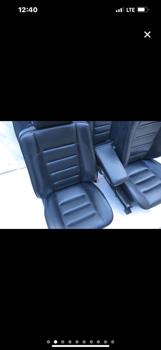 Седалки , кожен салон за Mercedes W124 Sportine