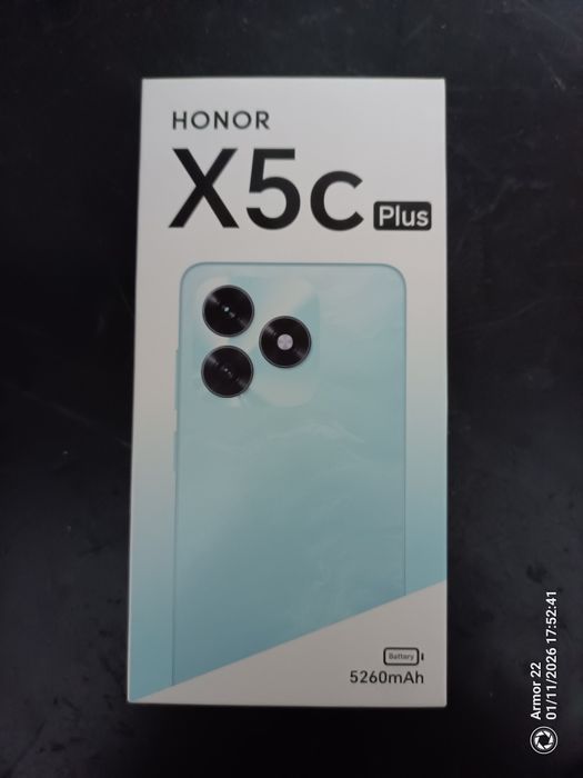 Honor X5c plus 6/64 Black