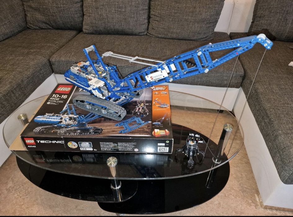 Колекция Lego Technic 42056 порше кранове мерцедес