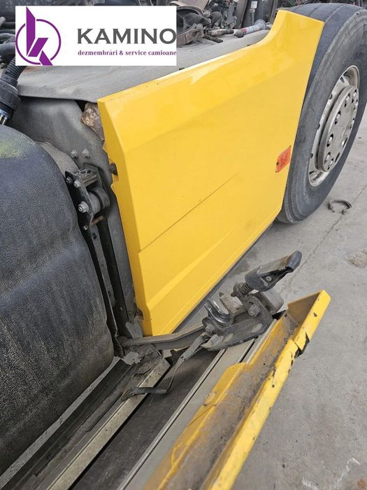 set fuste laterale volvo euro 6 cu suporti de prindere